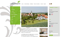 Desktop Screenshot of landhotel-ruegheim.de